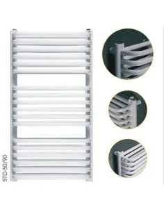 Grzejnik łazienkowy Instal Projekt Standard 3D 300x686 STD-30/70