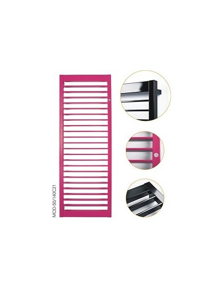 Grzejnik łazienkowy Instal Projekt Modo 400x715 MOD-40/70