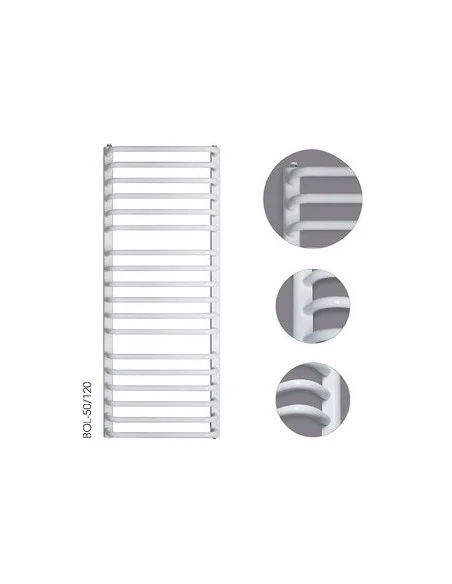 Grzejnik łazienkowy Instal Projekt Bolero 500x682 BOL-50/70