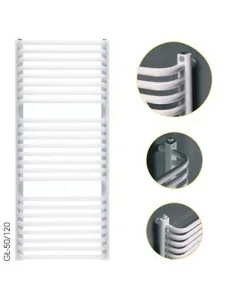 Grzejnik łazienkowy Instal Projekt Standard 300x686  GŁ-30/70