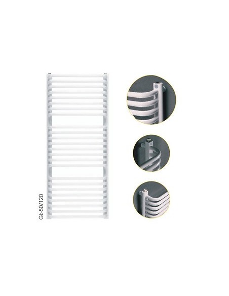 Grzejnik łazienkowy Instal Projekt Standard 300x686  GŁ-30/70