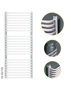 Grzejnik łazienkowy Instal Projekt Standard 300x686  GŁ-30/70