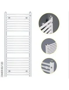 Grzejnik łazienkowy Instal Projekt Omega R 400x686 OMER-40/70