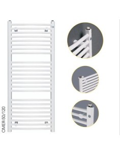 Grzejnik łazienkowy Instal Projekt Omega R 400x686 OMER-40/70