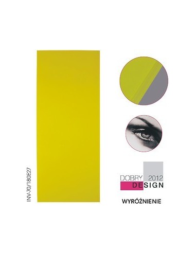 Grzejnik łazienkowy Instal Projekt Inventio 380x1200 INV-40/120E