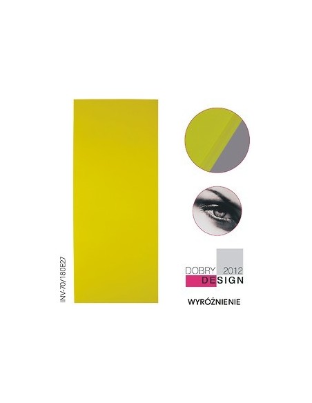 Grzejnik łazienkowy Instal Projekt Inventio 380x1200 INV-40/120E