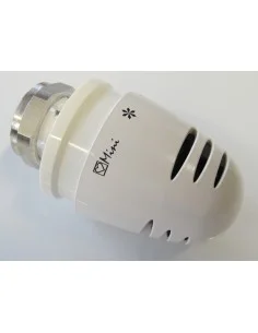 Głowica termostatyczna HERZ Design Mini z gwintem przyłączeniowym M 28 x 1.5 do wszystkich zaworów termostatycznych HERZ 1920060