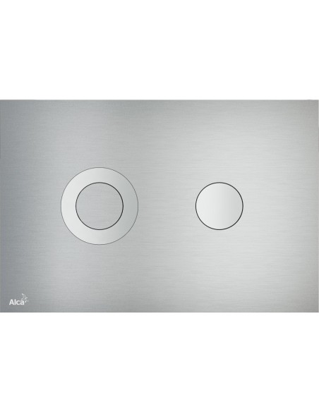Przycisk sterujący do systemów podtynkowych Alcaplast Flat Alunox Turn TURN-INOX 