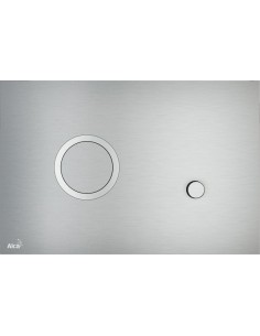 Przycisk sterujący do systemów podtynkowych Alcaplast Flat Alunox Turn TURN-INOX