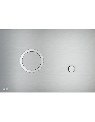 Przycisk sterujący do systemów podtynkowych Alcaplast Flat Alunox Turn TURN-INOX 
