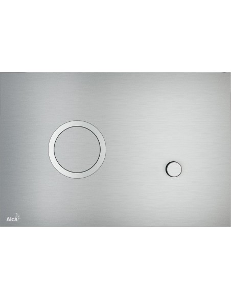 Przycisk sterujący do systemów podtynkowych Alcaplast Flat Alunox Turn TURN-INOX 