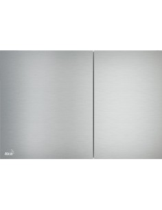 Przycisk sterujący do systemów podtynkowych Alcaplast Flat Alunox Stripe STRIPE-INOX 