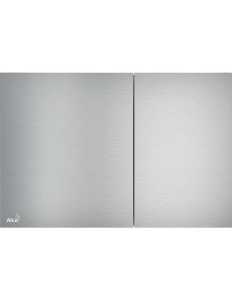 Przycisk sterujący do systemów podtynkowych Alcaplast Flat Alunox Stripe STRIPE-INOX 