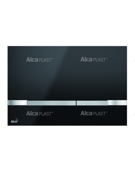 Przycisk sterujący do systemów podtynkowych Alcaplast Flat Color Fun-Oak-White