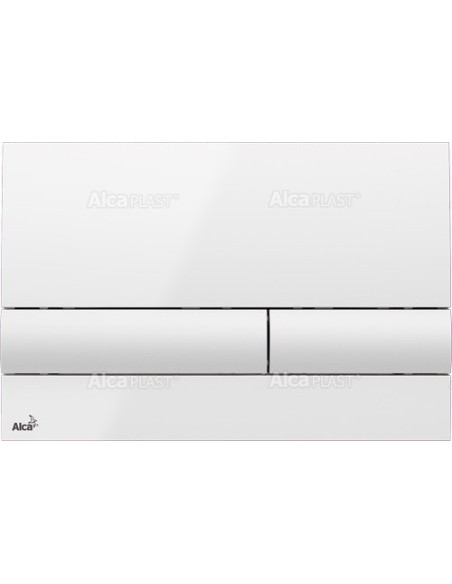 Przycisk sterujący do systemów podtynkowych Alcaplast M1710 biały