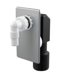 Alcaplast Syfon pralkowy podtynkowy nierdzewny APS3