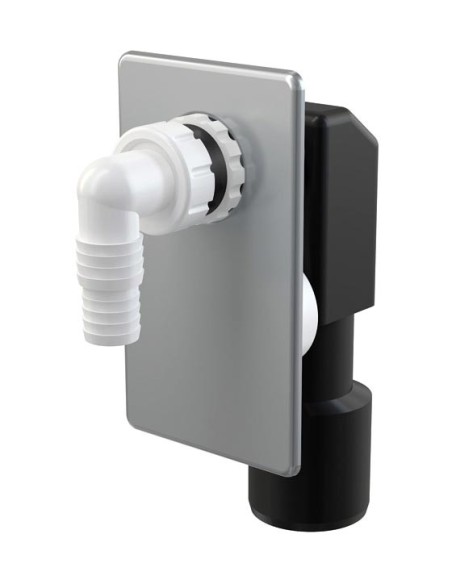 Alcaplast Syfon pralkowy podtynkowy nierdzewny APS3