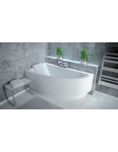 PMD PIRAMIDA Praktika wanna asymetryczna 140x70 WAP-140-P/L