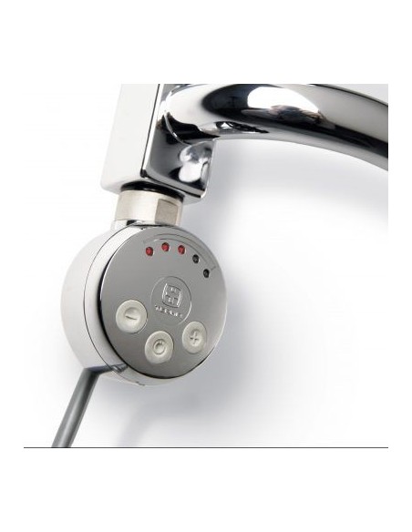 Terma Technologie Grzałka MEG 1000 W biała kabel prosty bez wtyczki z maskownicą WEMEG01F916M