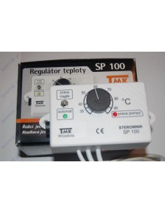 REGULATOR TEMPERATURY STEROWNIK SP 100 DO POMPY 2