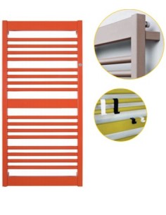 Grzejnik Instal Projekt Frame 500x566 FRA-50/60 biały podłączenie boczne 2