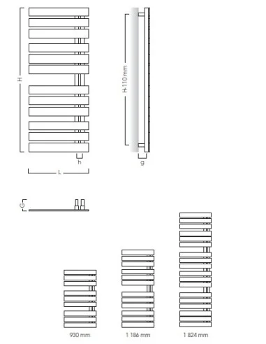 Grzejnik Instal Projekt Nameless 500x900 NAM-50/90 biały