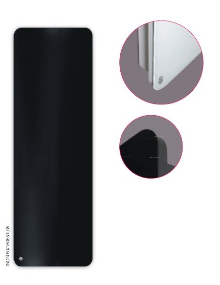 Grzejnik Instal Projekt Indivi New 480x1600 INDN-500/160E34L04 biały 