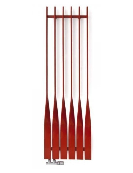 Grzejnik dekoracyjny Terma Technologie Cyklon Vertical 1600x410 biały WGCYV160041