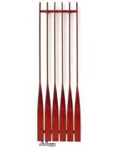 Grzejnik dekoracyjny Terma Technologie Cyklon Vertical 1600x410 biały WGCYV160041