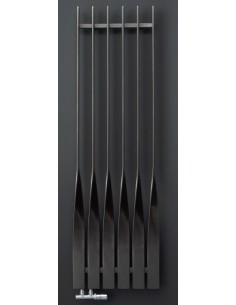 Grzejnik dekoracyjny Terma Technologie Cyklon Vertical 1600x410 biały WGCYV160041 2