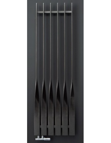 Grzejnik dekoracyjny Terma Technologie Cyklon Vertical 1600x410 biały WGCYV160041