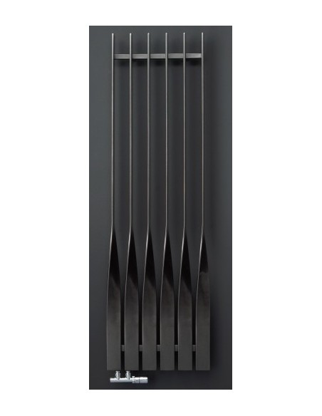 Grzejnik dekoracyjny Terma Technologie Cyklon Vertical 1600x410 biały WGCYV160041