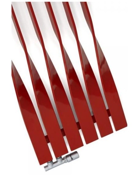 Grzejnik dekoracyjny Terma Technologie Cyklon Vertical 1600x410 biały WGCYV160041