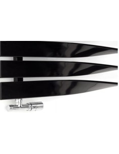 Grzejnik dekoracyjny Terma Technologie Cyklon Vertical 1600x410 biały WGCYV160041 2