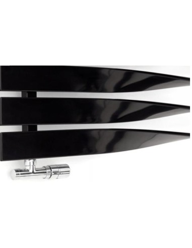 Grzejnik dekoracyjny Terma Technologie Cyklon Vertical 1600x410 biały WGCYV160041