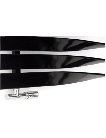 Grzejnik dekoracyjny Terma Technologie Cyklon Vertical 1600x410 biały WGCYV160041