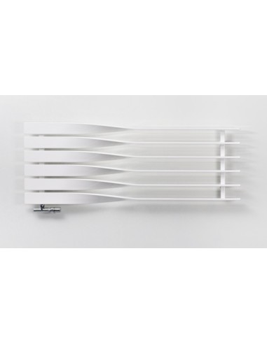 Grzejnik dekoracyjny Terma Technologie Cyklon Vertical 1600x410 biały WGCYV160041