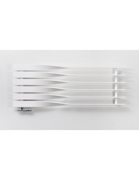 Grzejnik dekoracyjny Terma Technologie Cyklon Vertical 1600x410 biały WGCYV160041