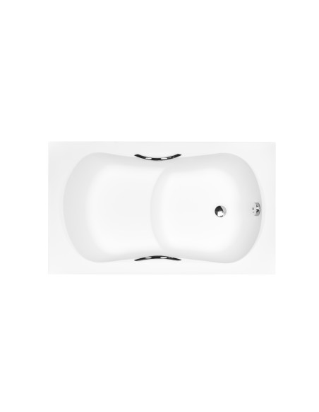 Besco Aria Rehab wanna prostokątna z siedziskiem 120x70 