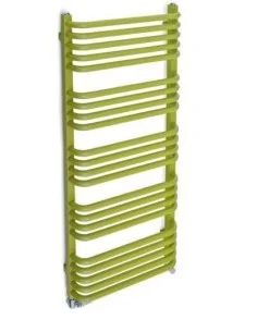 Terma Technologie Grzejnik łazienkowy ALEX 760x400 biały WGALE076040 2