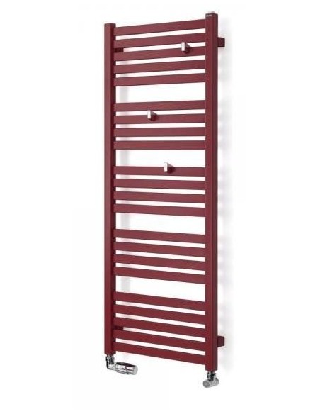 Terma Technologie Grzejnik łazienkowy MARLIN 600x600 biały WGMAR060060