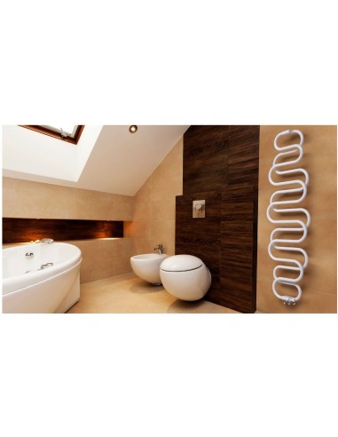 Grzejnik dekoracyjny Terma Technologie Perła 960x500 WGPER096050