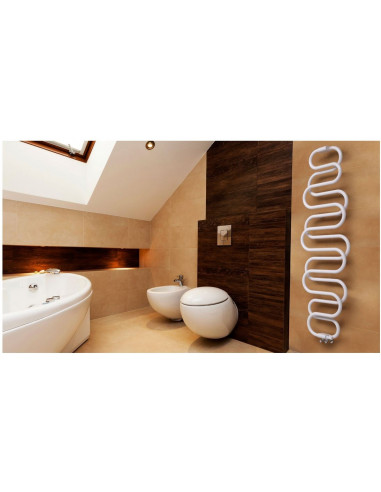 Grzejnik dekoracyjny Terma Technologie Perła 960x500 WGPER096050