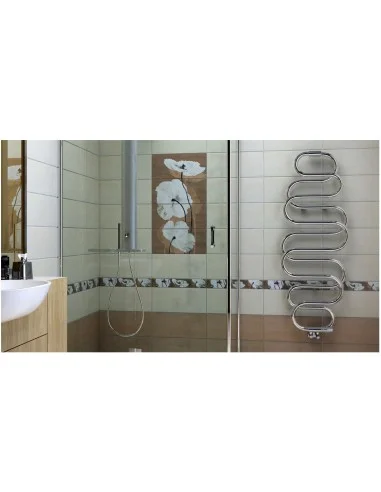 Grzejnik dekoracyjny Terma Technologie Perła 960x500 WGPER096050