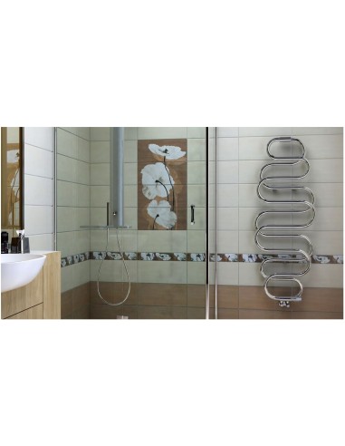 Grzejnik dekoracyjny Terma Technologie Perła 960x500 WGPER096050