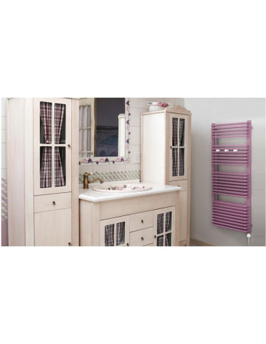 Grzejnik łazienkowy TYTUS 820x440 biały WGTYT082044