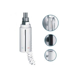 instal projekt grzałka elektryczna HOT 300 W biała HOTS-03C1