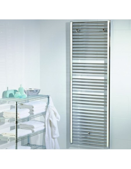 Grzejnik łazienkowy Purmo Flores CH 770x500 FLO0805CH Chrom