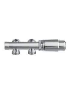 Invena Zawór kątowy odwracalny DUOPLEX chrom CZ-88-015