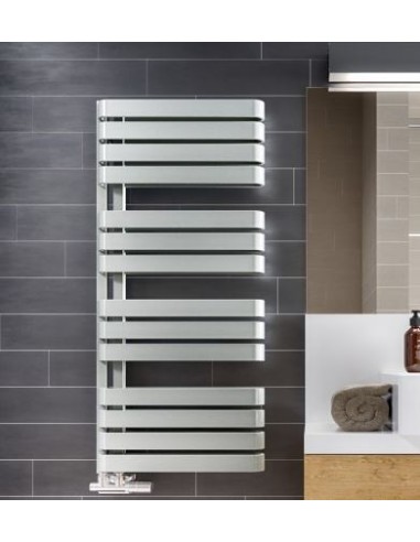 Grzejnik łazienkowy Terma WARP S 655x500 biały WGWAS065050